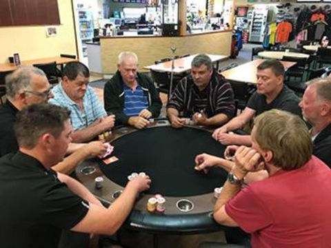 Numurkah Golf And Bowls Club - Poker Wednesday - Accommodation VIC 0