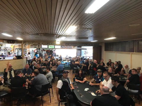 Numurkah Golf And Bowls Club - Poker Wednesday - Accommodation VIC 1