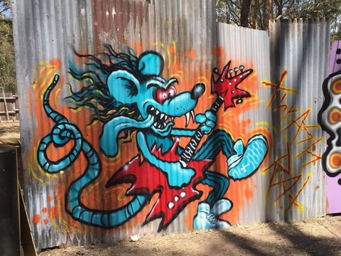 Thrashville - Accommodation VIC 0