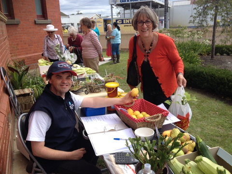 Yarram Courthouse Garden Produce Market - Accommodation VIC 0