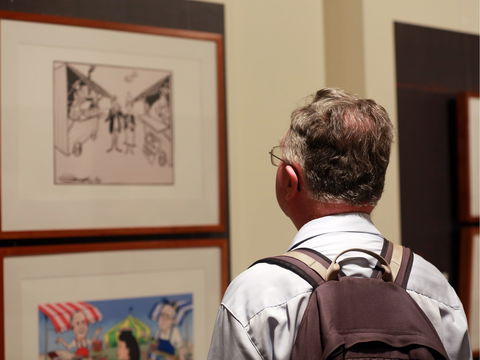 Behind The Lines: The Year's Best Political Cartoons 2019 - Accommodation VIC 1