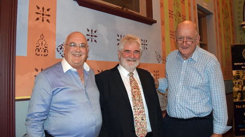 Corowa Rotary Federation Dinner And Tim Fischer Oration - Accommodation VIC 1