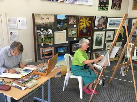 Dungog Arts Society Annual Exhibition - Accommodation VIC 1