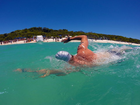 Hamilton Island Endurance Series - Whitehaven Beach Ocean Swim - Accommodation VIC 1