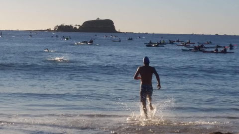 Island Charity Swim - Accommodation VIC 1