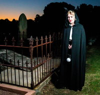 'Mavericks Madness and Murder Most Foul' - West Terrace Cemetery by Night Tour - Accommodation VIC