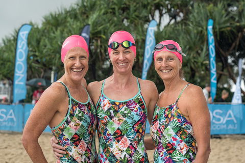 Noosa Summer Swim Festival 2021 - Accommodation VIC 1