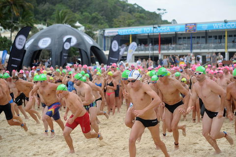 Noosa Summer Swim Festival 2021 - Accommodation VIC 2
