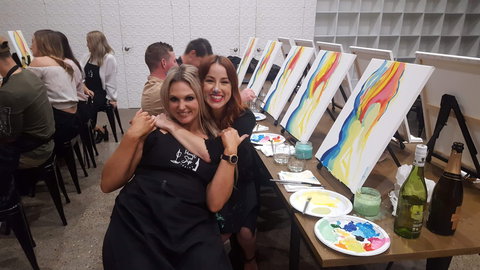 Paint And Sip Experience - Accommodation VIC 0