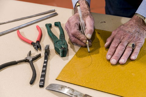 Stained Glass Leadlighting Workshop - Accommodation VIC 1