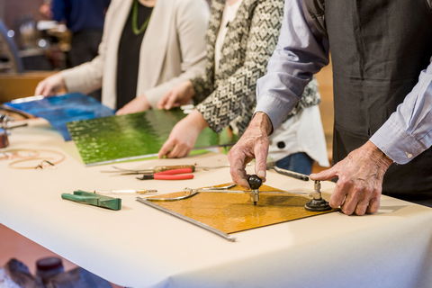 Stained Glass Leadlighting Workshop - Accommodation VIC 2