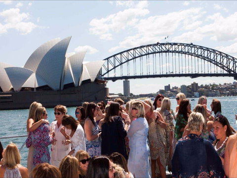 Sydney Harbour Fathers Day Lunch Cruise - Accommodation VIC 2