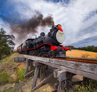 The Bellarine Railway Santa Train Specials - Accommodation VIC