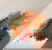 Wafer Paper Flower Class Autumn Flowers - Accommodation VIC