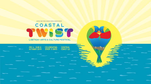 Coastal Twist LGBTIQA Arts And Culture Festival - Accommodation VIC 0