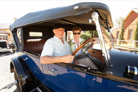 Corowa Historic Vehicle And Machinery Club: Spring Fun Weekend - Accommodation VIC 0