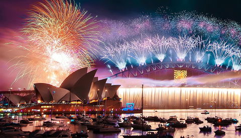 Eclipse New Years Eve Cruise - Accommodation VIC 0