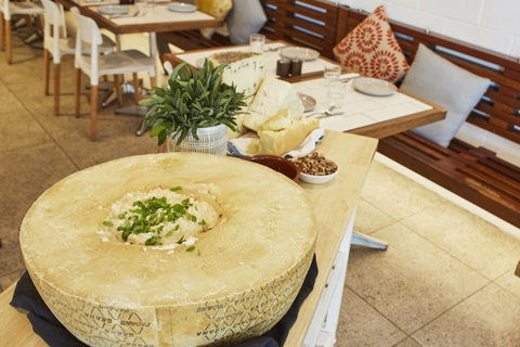 Flaming Cheese Wheel And Wine Experience: Dee Why - Accommodation VIC 0