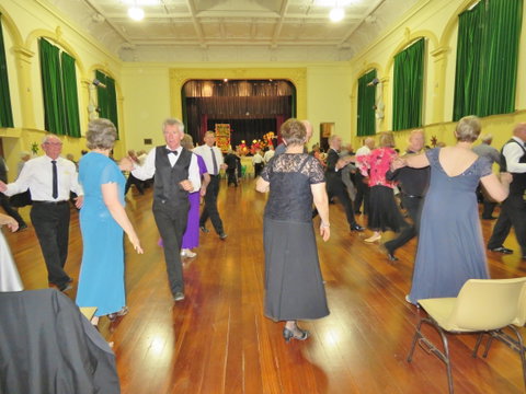 Old Style/New Vogue Dance Practice/Lessons - Accommodation VIC 1