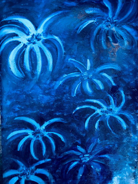 Shades Of Blue  Art Exhibition - Accommodation VIC 0