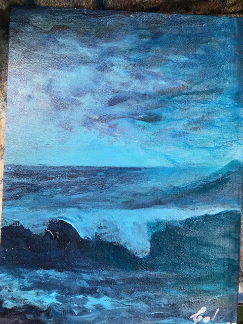 Shades Of Blue  Art Exhibition - Accommodation VIC 1