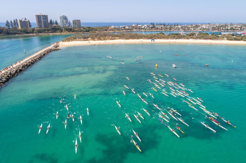 The Old Woman Ocean Paddle - Accommodation VIC 0