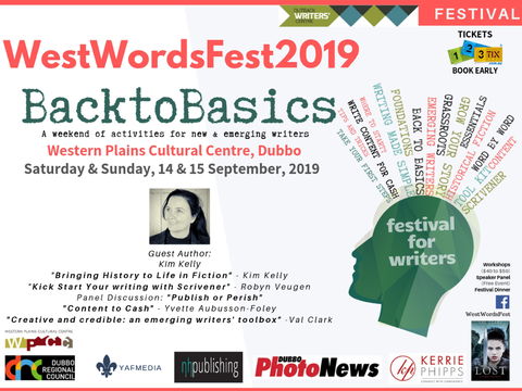 WestWordsFest: Digital - Accommodation VIC 0