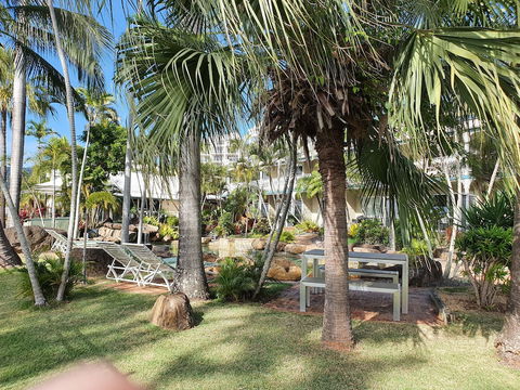 Colonial Palms Motor Inn - Accommodation VIC 1