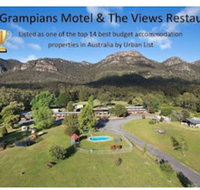 The Grampians Motel  The Views Restaurant - Accommodation VIC