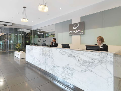 Oaks Melbourne On Collins Hotel - Accommodation VIC 6