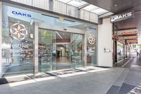 Oaks Brisbane Festival Suites - Accommodation VIC 1