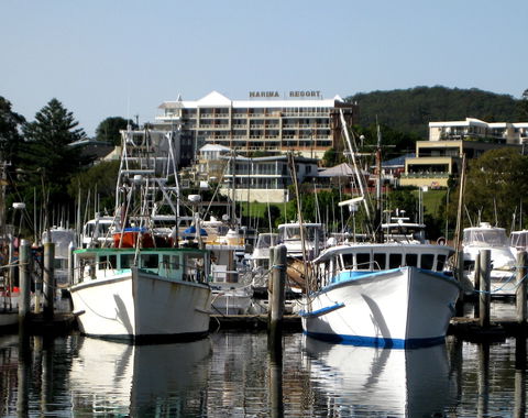 Marina Resort - Accommodation VIC 0