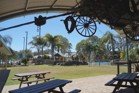 Susan River Homestead - Accommodation VIC 4