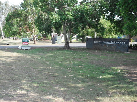Homestead Caravan Park - Accommodation VIC 0