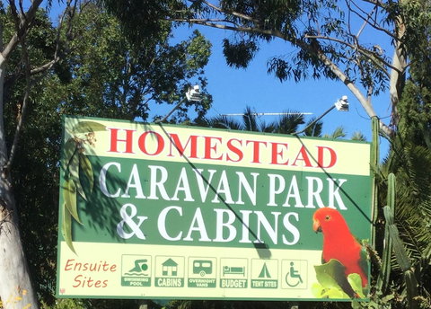 Homestead Caravan Park - Accommodation VIC 1