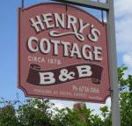 Henrys Cottage - Accommodation VIC