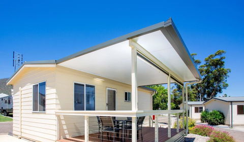 Paradise Tourist Park - Accommodation VIC 4