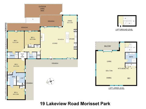 Morisset Bay Waterfront Views Lake House Looking Over Trinity Marina - Accommodation VIC 4