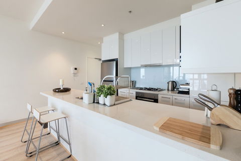 LENA, 2BDR Southbank Apartment - Accommodation VIC 2