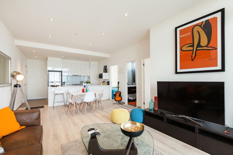 LENA, 2BDR Southbank Apartment - Accommodation VIC 4
