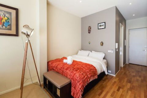 TENNYSON, Richmond Studio Apartment - Accommodation VIC 0
