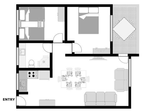Shoal Bay Road Bay Village Unit 14 47 - Accommodation VIC 5
