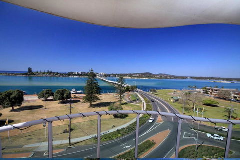 Mirage Unit 602 6 10 Manning Street - Accommodation VIC 3