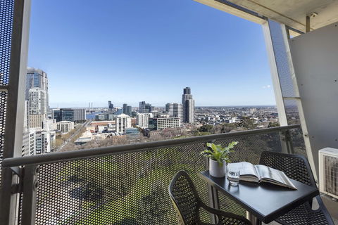 Oaks Melbourne On William Suites - Accommodation VIC 6
