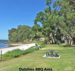 5 Thompson Place Nelson Bay spacious duplex walking distance to Nelson Bay CBD  Dutchies - Accommodation VIC