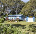 Retro Beach Cottage 681 Murramarang Rd - Accommodation VIC