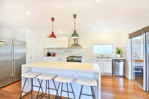 Calming Waters Pet Friendly 3 Min Walk To Beach - Accommodation VIC 2