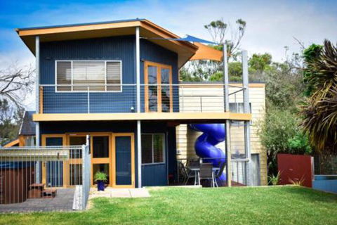 The Blue House Rye Family Entertainer - Accommodation VIC 0