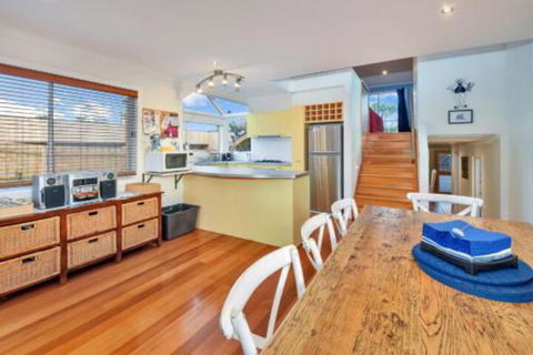 The Blue House Rye Family Entertainer - Accommodation VIC 3