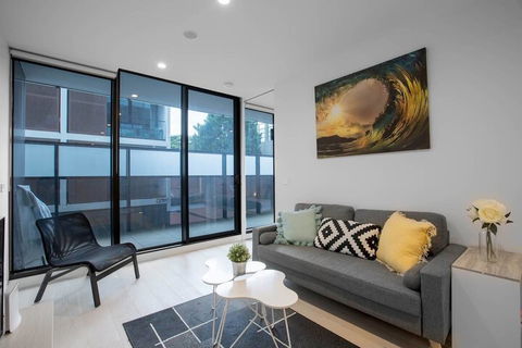 91cozy One Bedroom South Yarra Lively Neighbour - Accommodation VIC 3